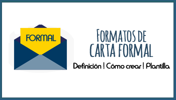 Formato de Carta Formal Word y PDF Gratis